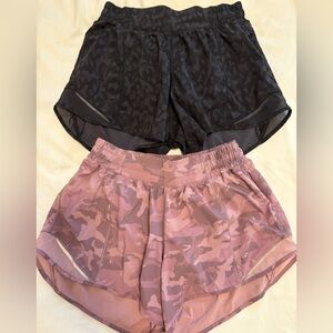 Lululemon Hotty Hot Shorts 4” Size 6